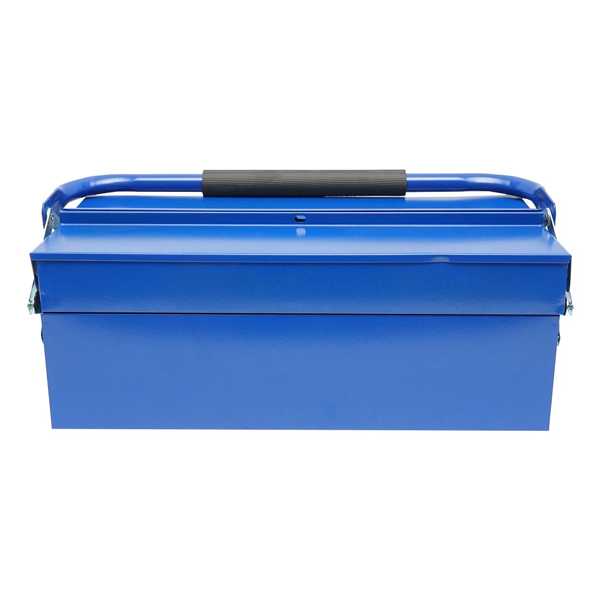 Trusa scule 64 piese cutie metalica rabatabila 48x24x21cm